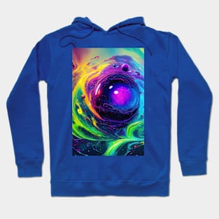 Purple Orb Aurora Hoodie